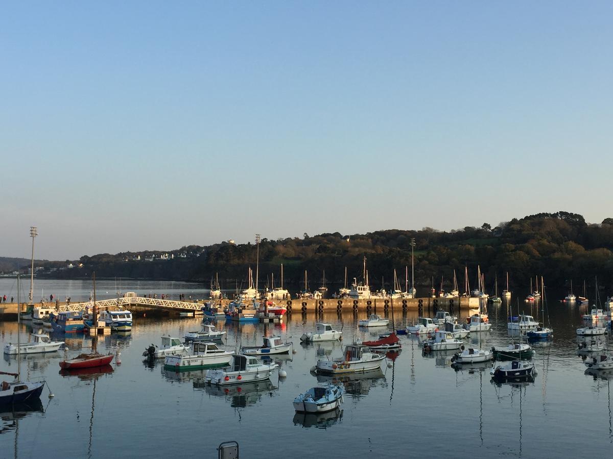 Appartement Design I Port Douarnenez Exterior foto